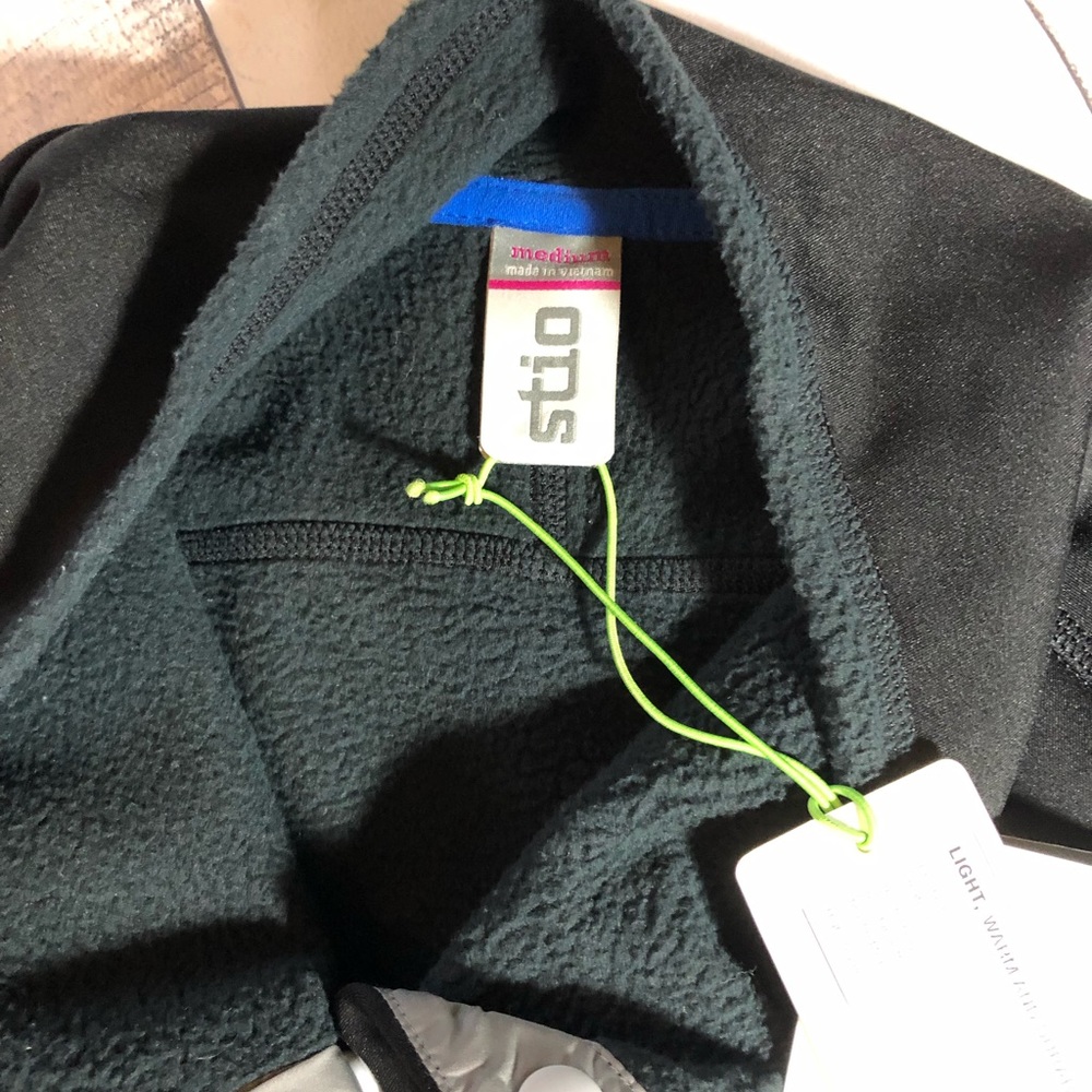 ***Sold***Stio Kita Fleece Pullover Medium - Picture 5 of 8